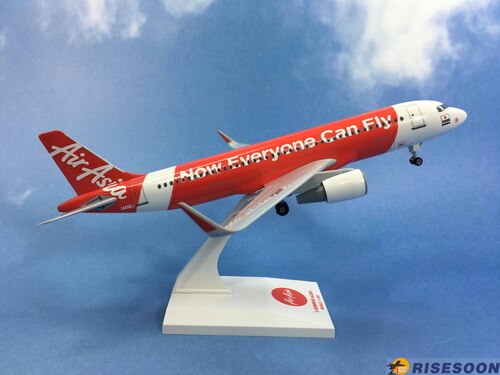 亚洲航空公司 Air Asia ( Now Everyone Can Fly ) / A320 / 1:150產品圖