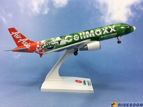 亚洲航空公司 Air Asia ( CellMaxx ) / A320 / 1:150產品圖