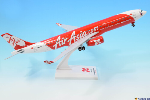 亚洲航空公司 Air Asia / A330-300 / 1:200產品圖