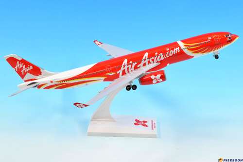 亚洲航空公司 Air Asia ( 凤凰彩绘机 ) / A330-300 / 1:200產品圖