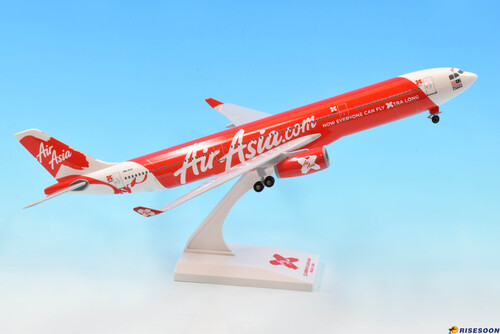 亚洲航空公司 Air Asia / A330-300 / 1:200產品圖